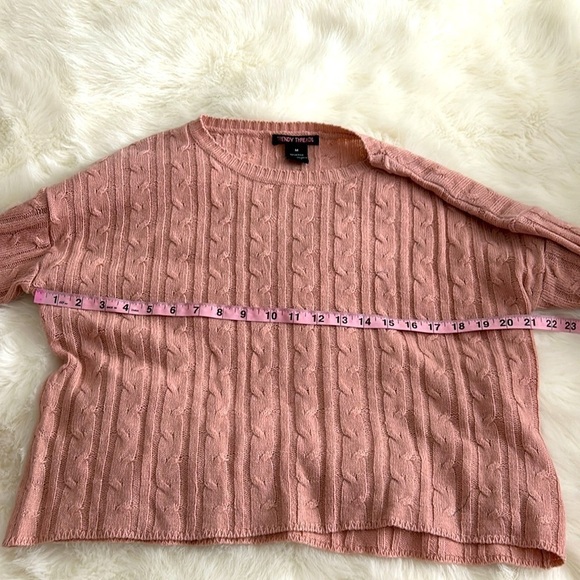 Trendy Threads pink knit sweater - Picture 4 of 5